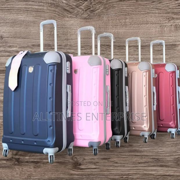 3 in 1 Fibre Laxurious Suitcase Briefcase Travel Bag