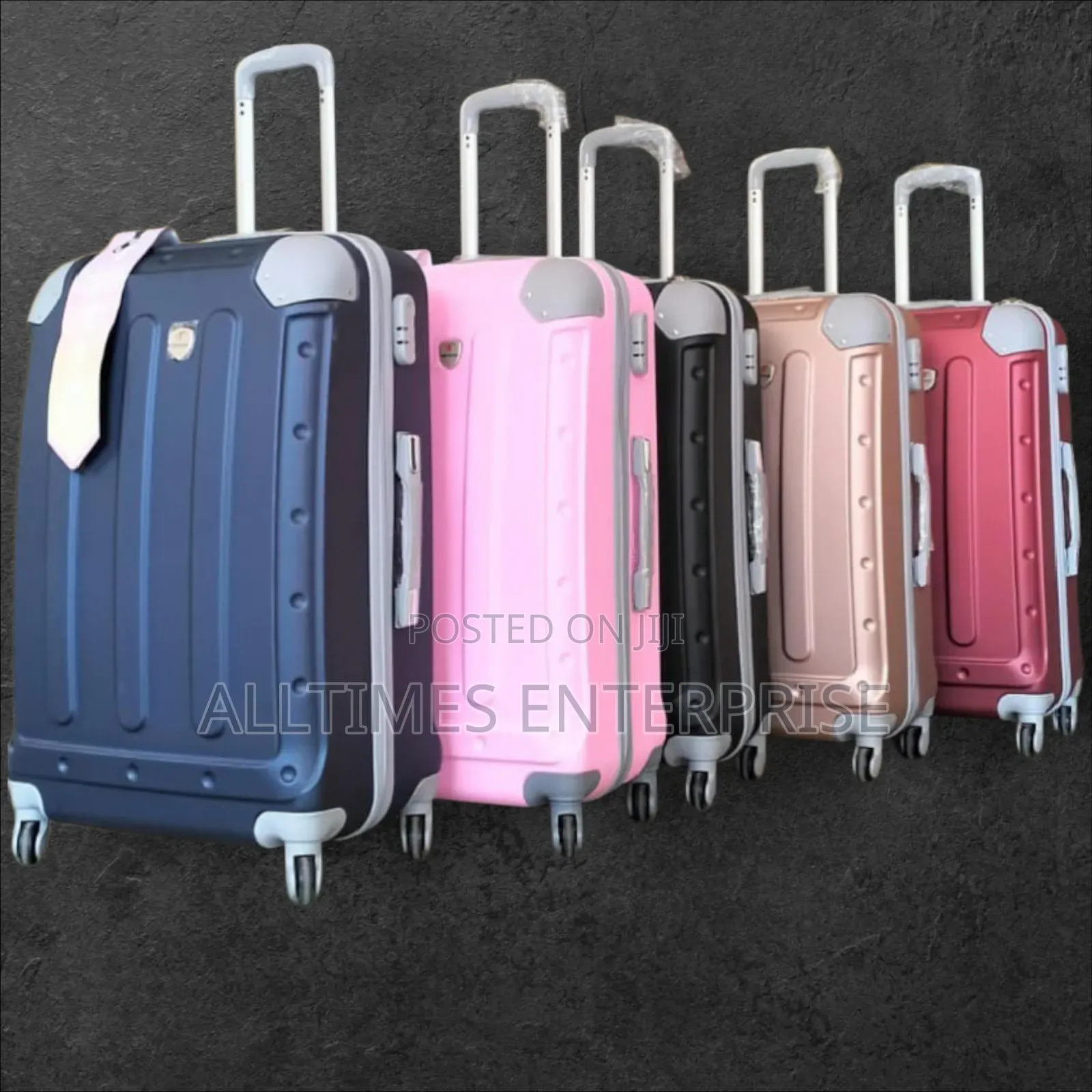 3 in 1 Fibre Laxurious Suitcase Briefcase Travel Bag
