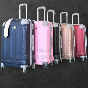 3 in 1 Fibre Laxurious Suitcase Briefcase Travel Bag