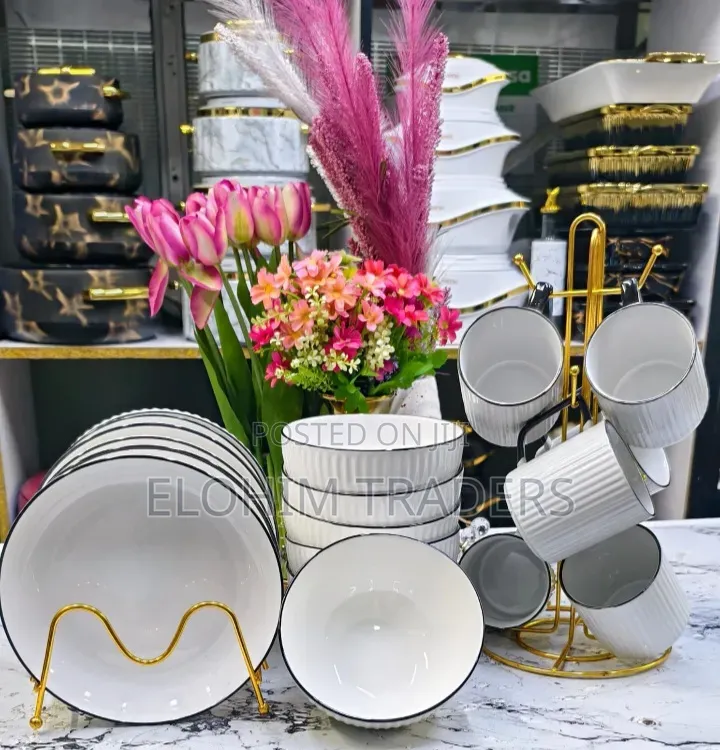 18 Pieces Japanese Dinnerset