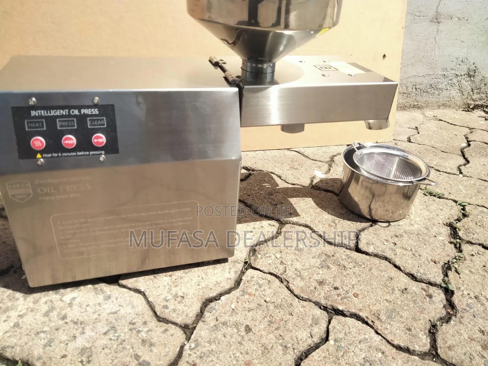 Affordable Oil Extractor Machine