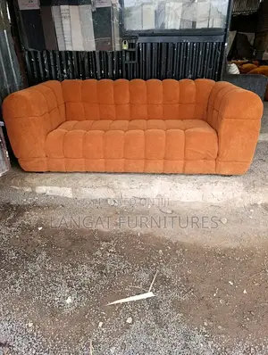 Orange 3 Seater Bubbleseat