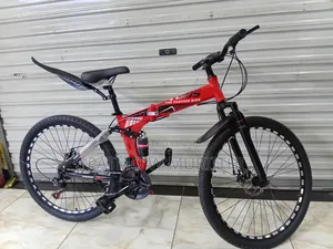 Foldable Mountain Bicycle Size 26