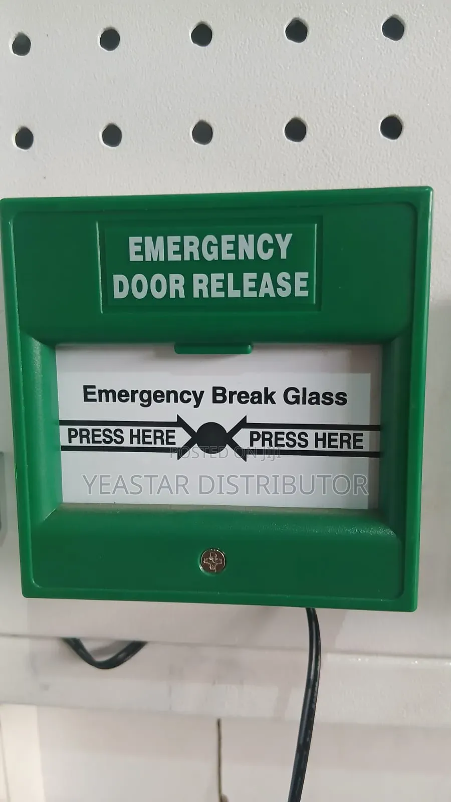 Emergency Break Glass