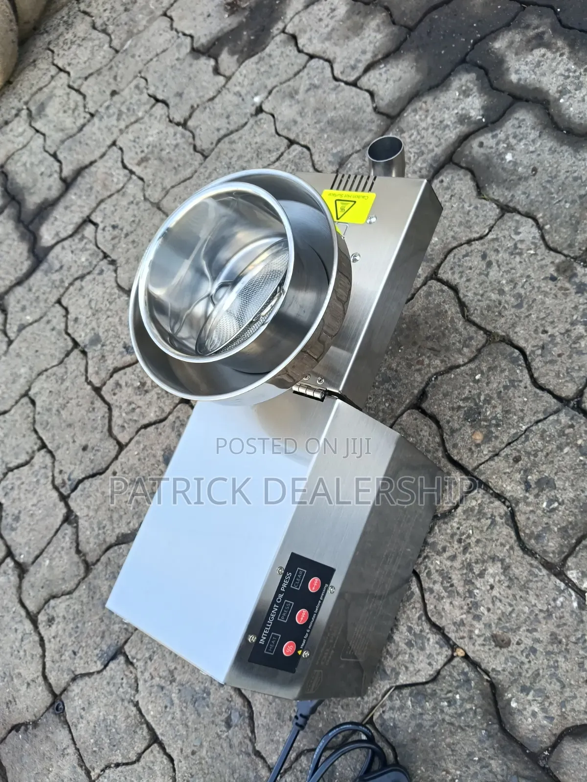 Oil Pressing Machine