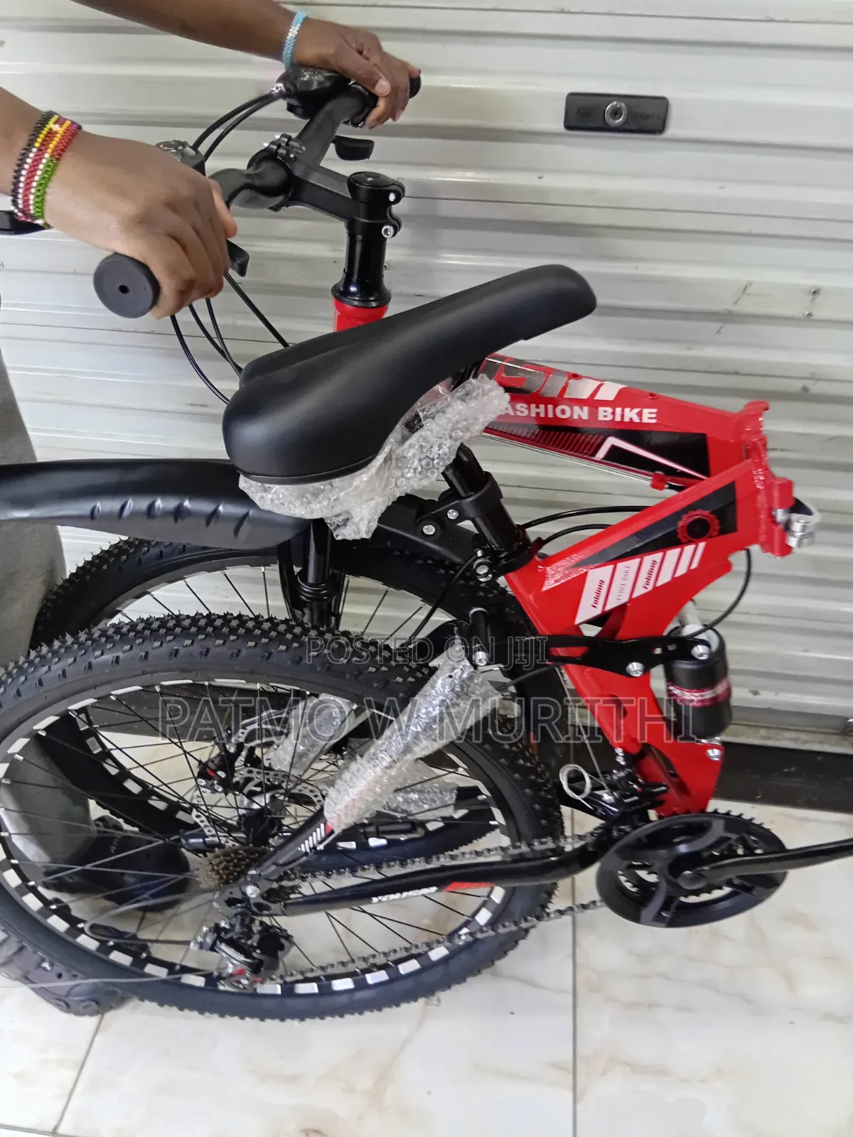 7 Speed Foldable Mountain Bike Size 26