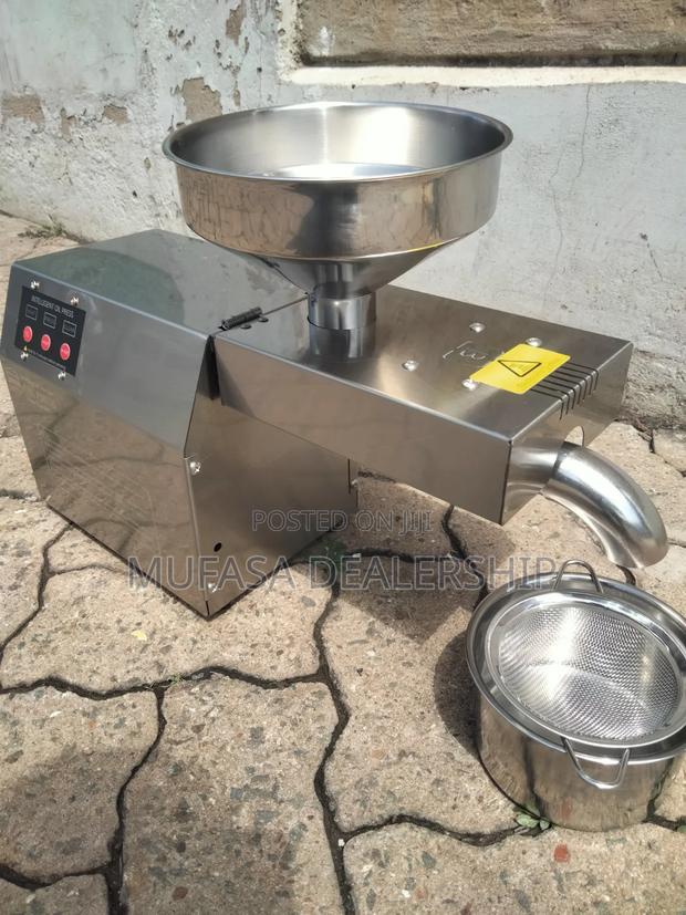 Commercial Oil Pressing Machine - thumbnail 2