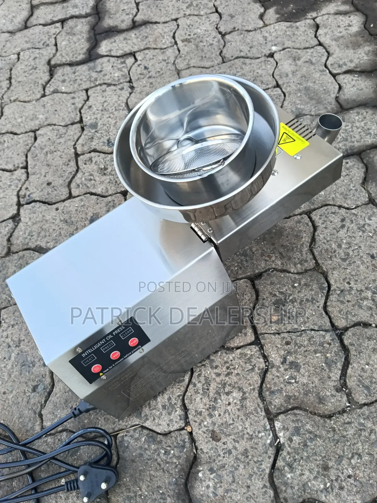 Electric Oil Pressing Machine