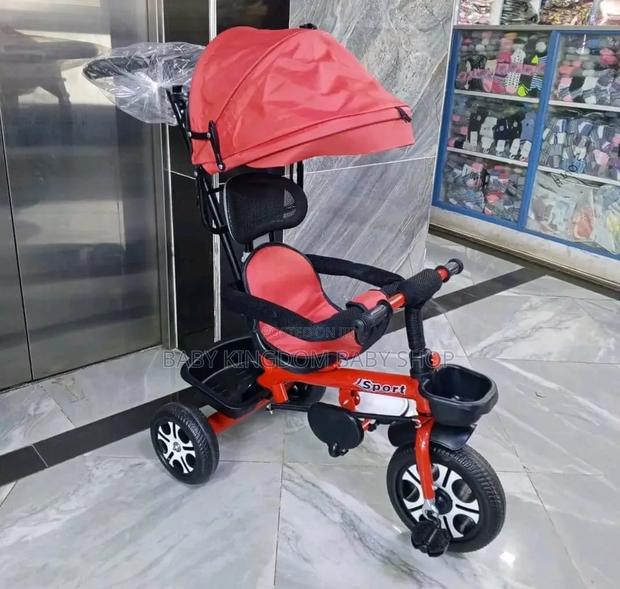 Red Baby Tricycle