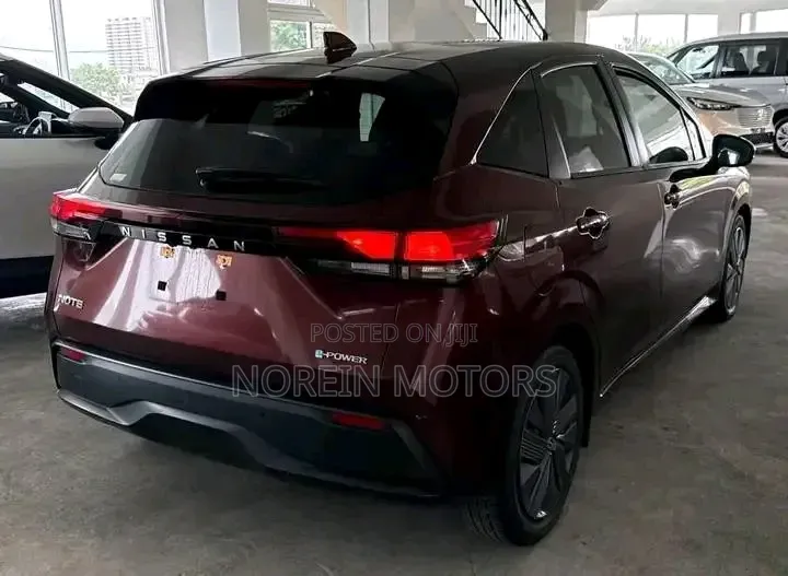 Nissan Note 1.2 Hybrid 2021 Brown