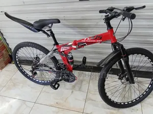 7 Speed Foldable Mountain Bike Size 26