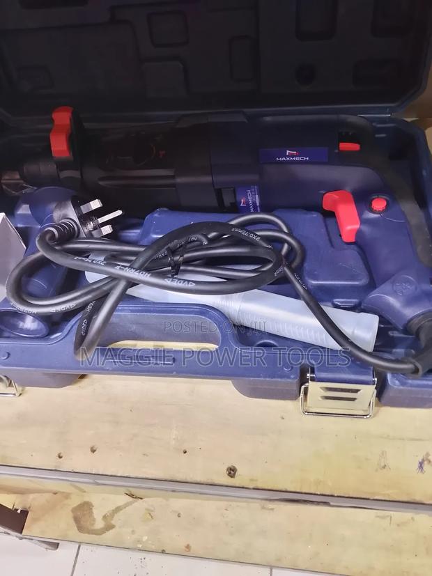 Heavy Duty and Approved Maxmech Rotary Hammer Machine/Reliable Hammer