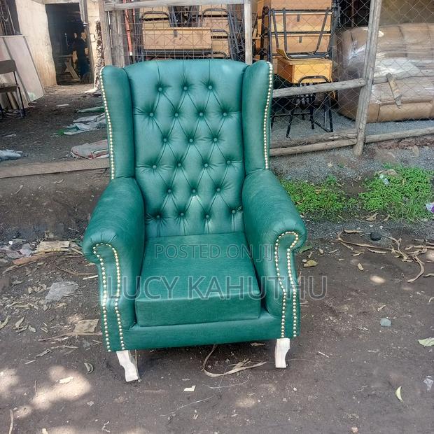 Green Spectacular King Sofa - main view