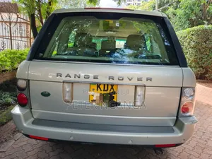 Land Rover Range Rover Vogue 2005 Gold