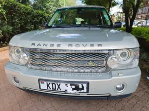 Land Rover Range Rover Vogue 2005 Gold
