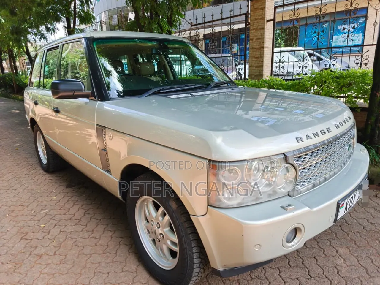 Land Rover Range Rover Vogue 2005 Gold