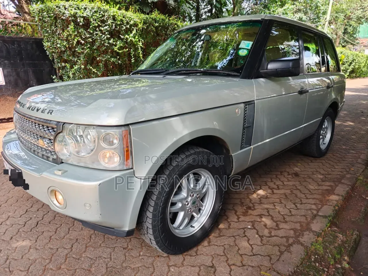 Land Rover Range Rover Vogue 2005 Gold