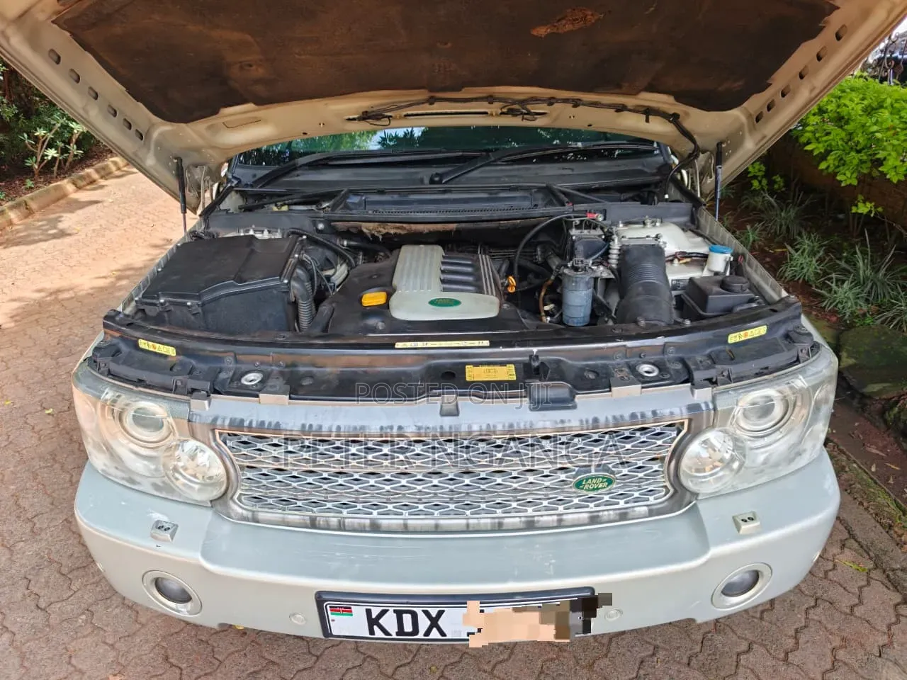 Land Rover Range Rover Vogue 2005 Gold