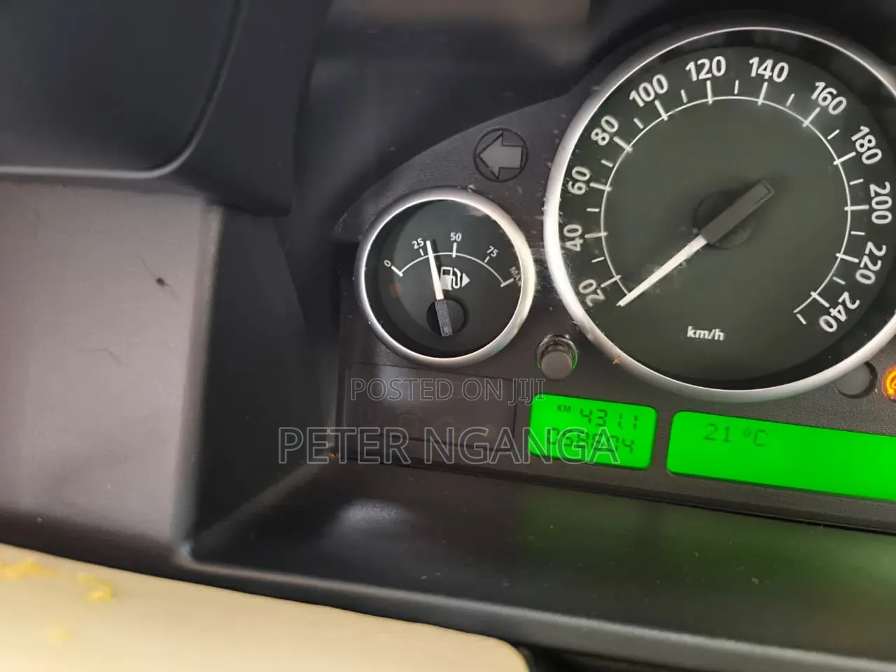 Land Rover Range Rover Vogue 2005 Gold