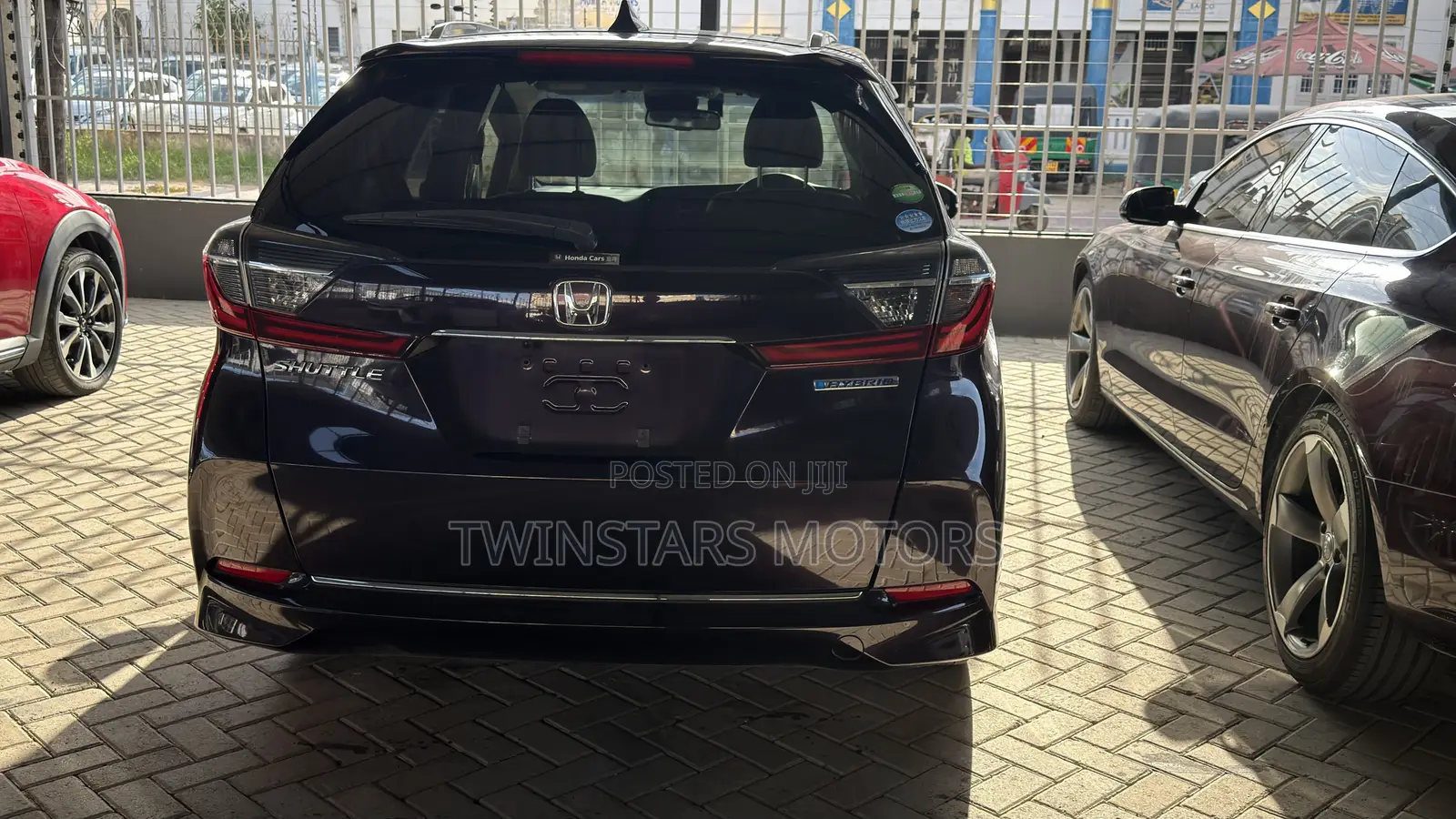 Honda Fit Shuttle 1.5 G 2WD 2020 Burgundy