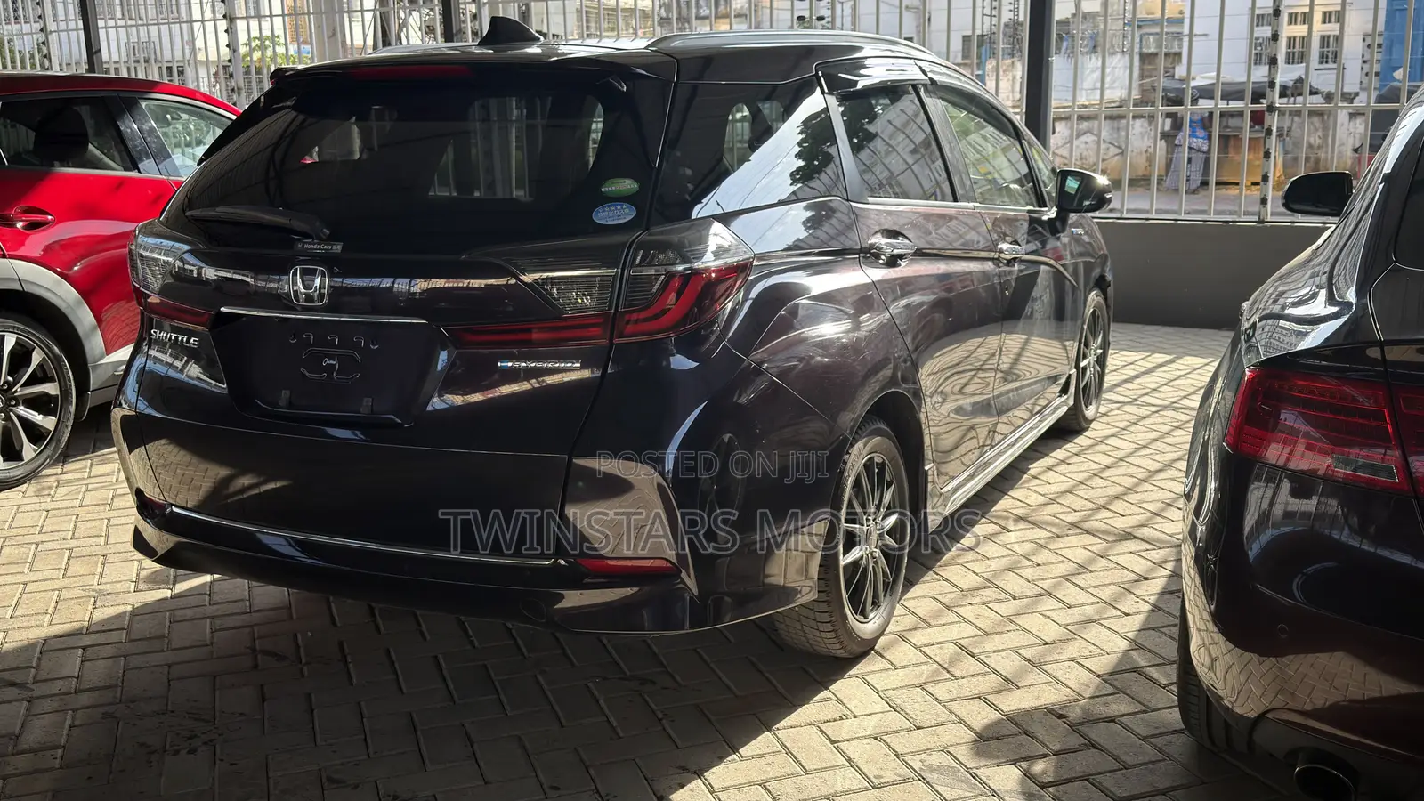 Honda Fit Shuttle 1.5 G 2WD 2020 Burgundy