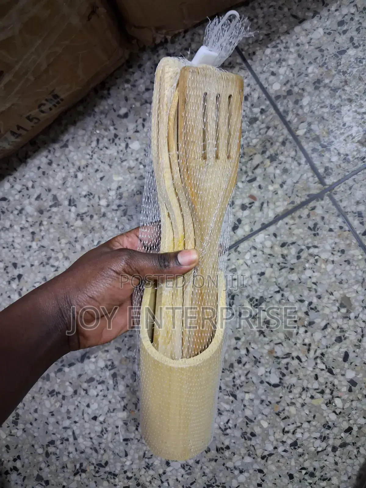 Wooden Mwiko Set Cooking Stick