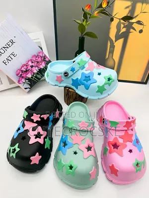 Cute Star Crocs