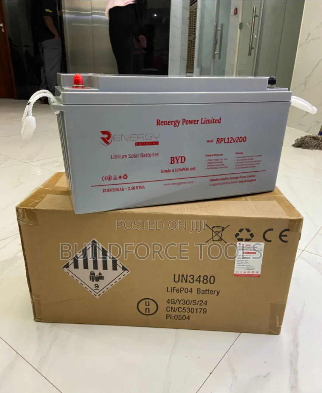 Renergy Lithium Solar Battery