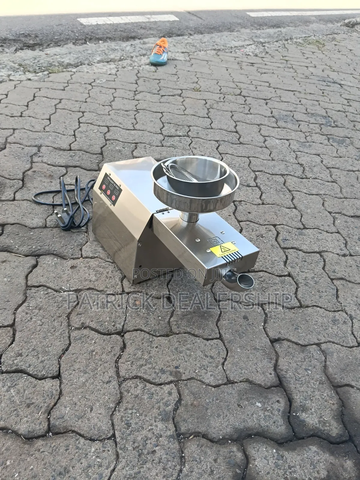 Small Oil Pressing Machine