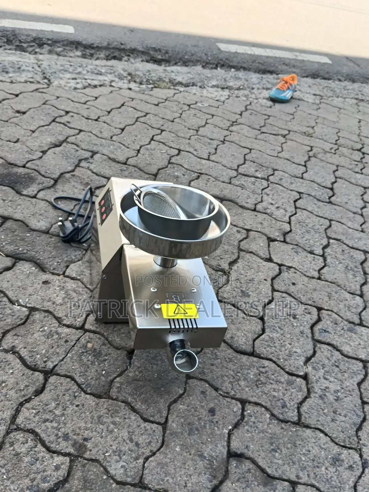 Small Oil Pressing Machine