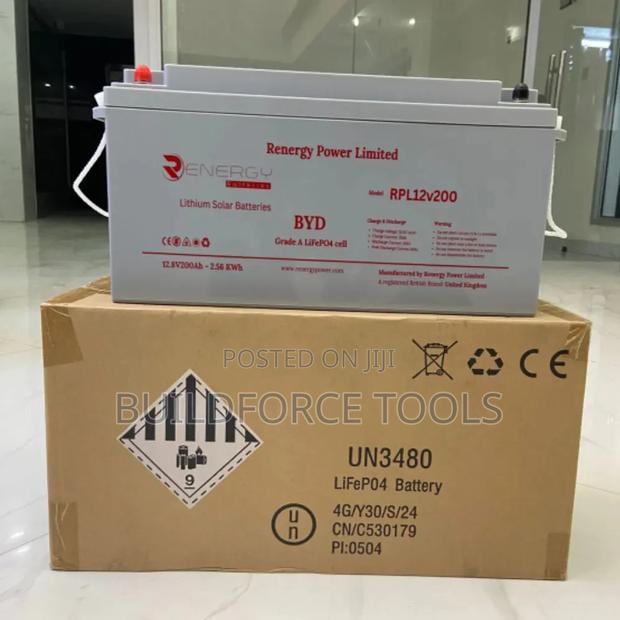 Renergy Lithium Solar Battery