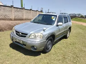 Mazda Tribute 2005 Silver