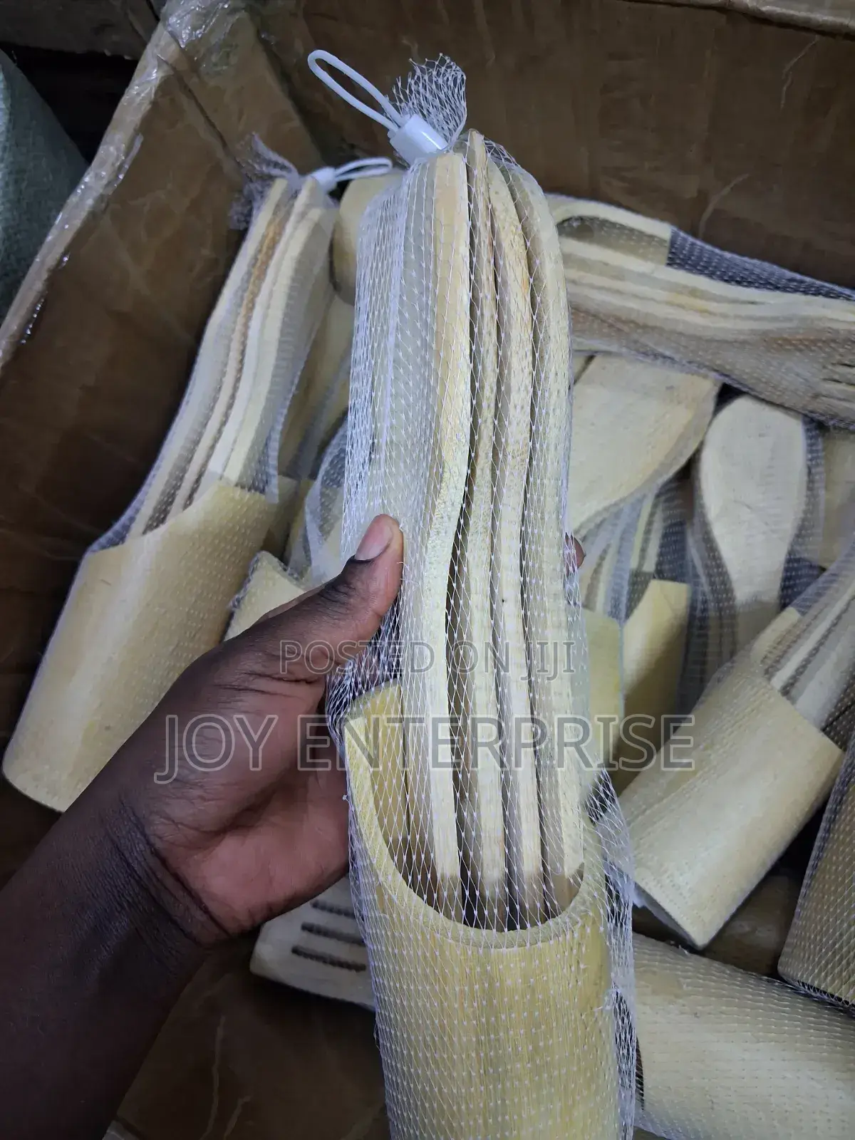 Wooden Mwiko Set/ Cooking Stick