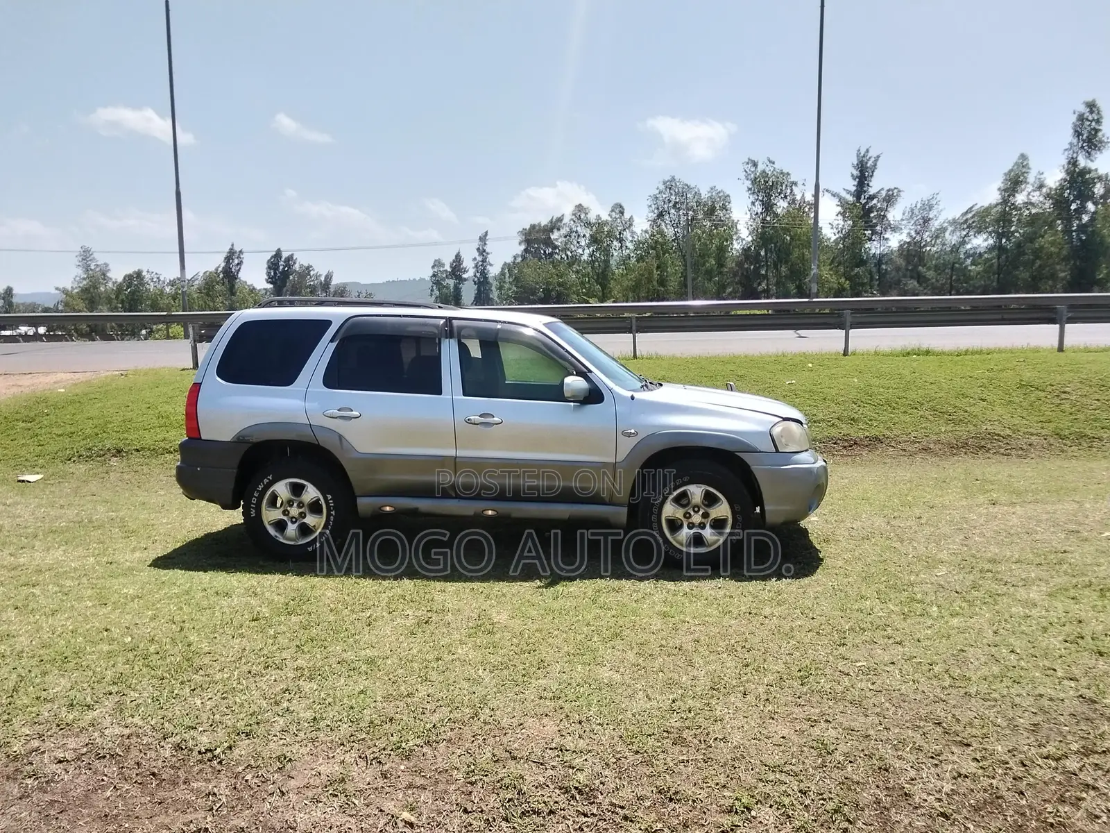 Mazda Tribute 2005 Silver