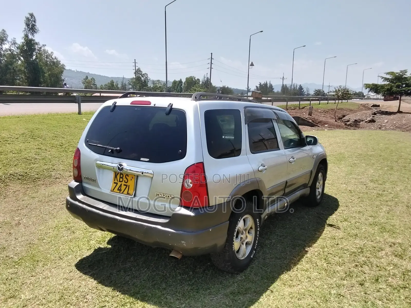 Mazda Tribute 2005 Silver
