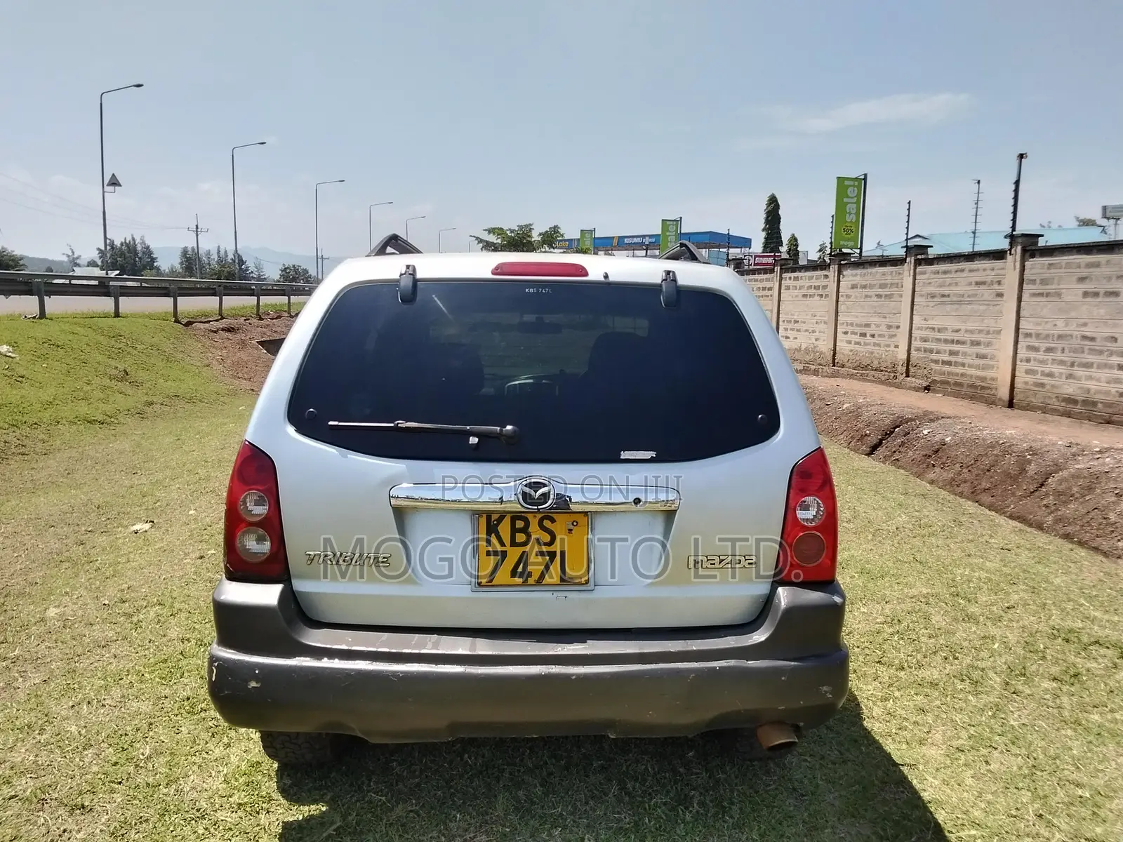 Mazda Tribute 2005 Silver