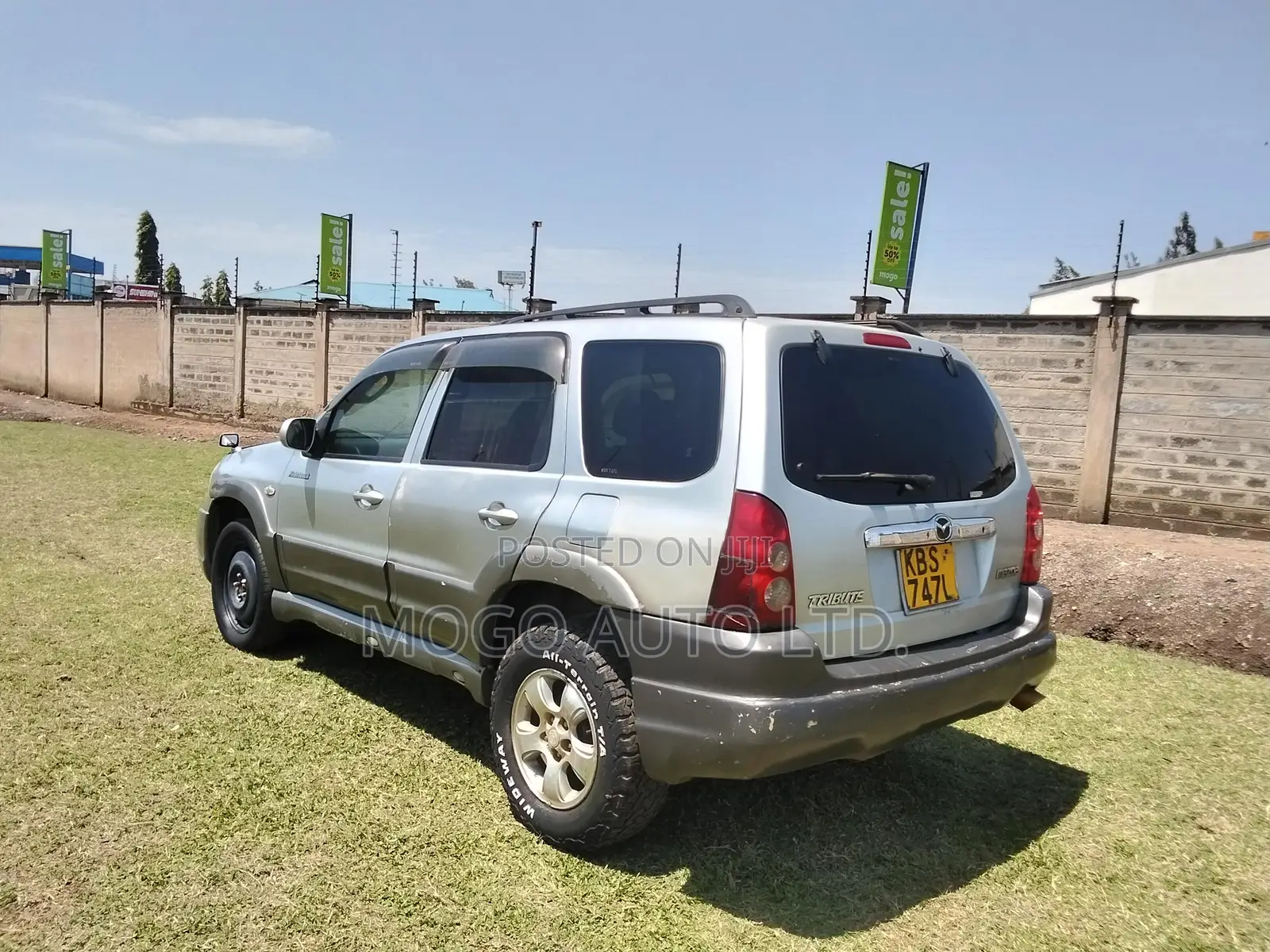 Mazda Tribute 2005 Silver