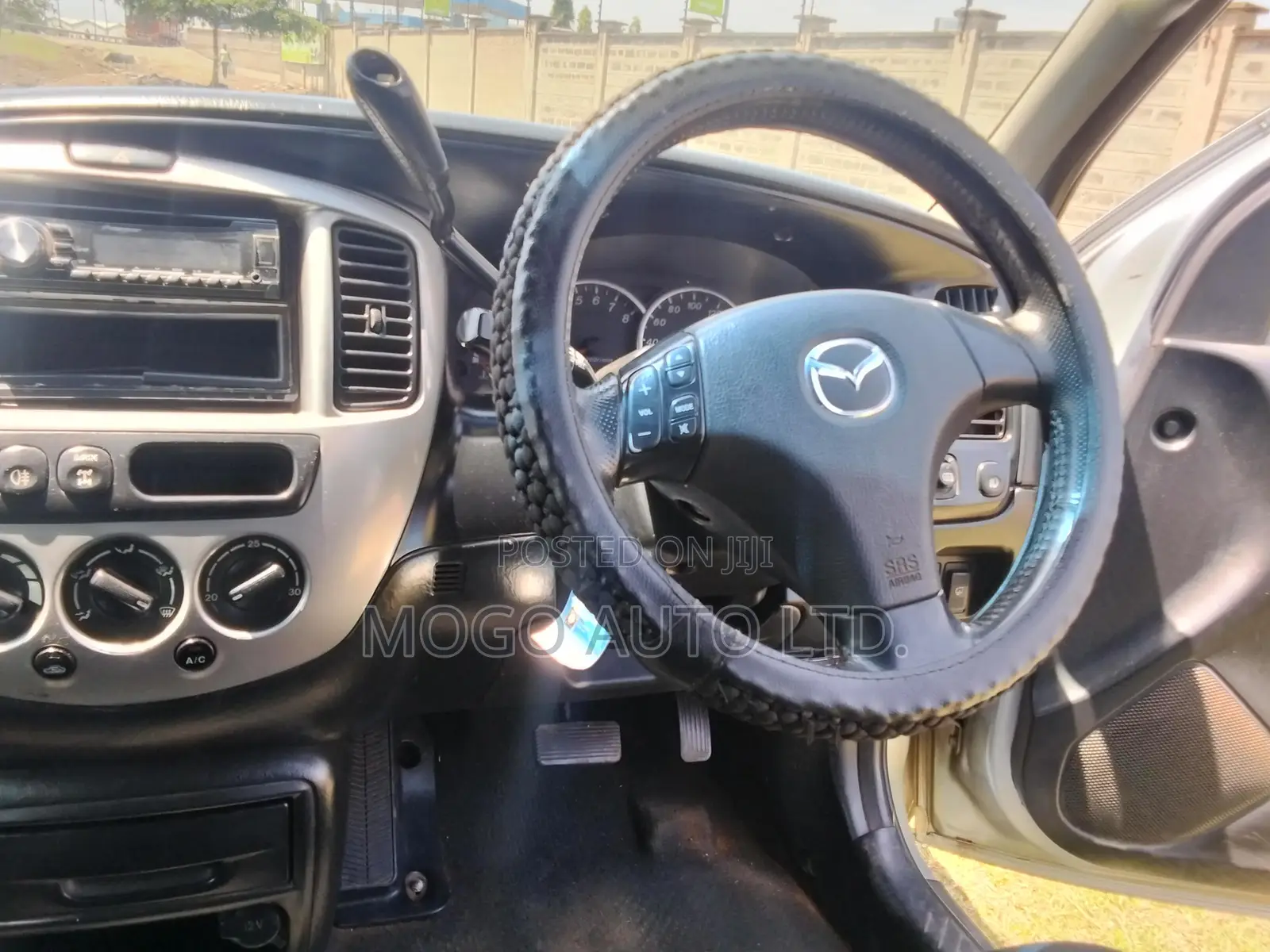 Mazda Tribute 2005 Silver