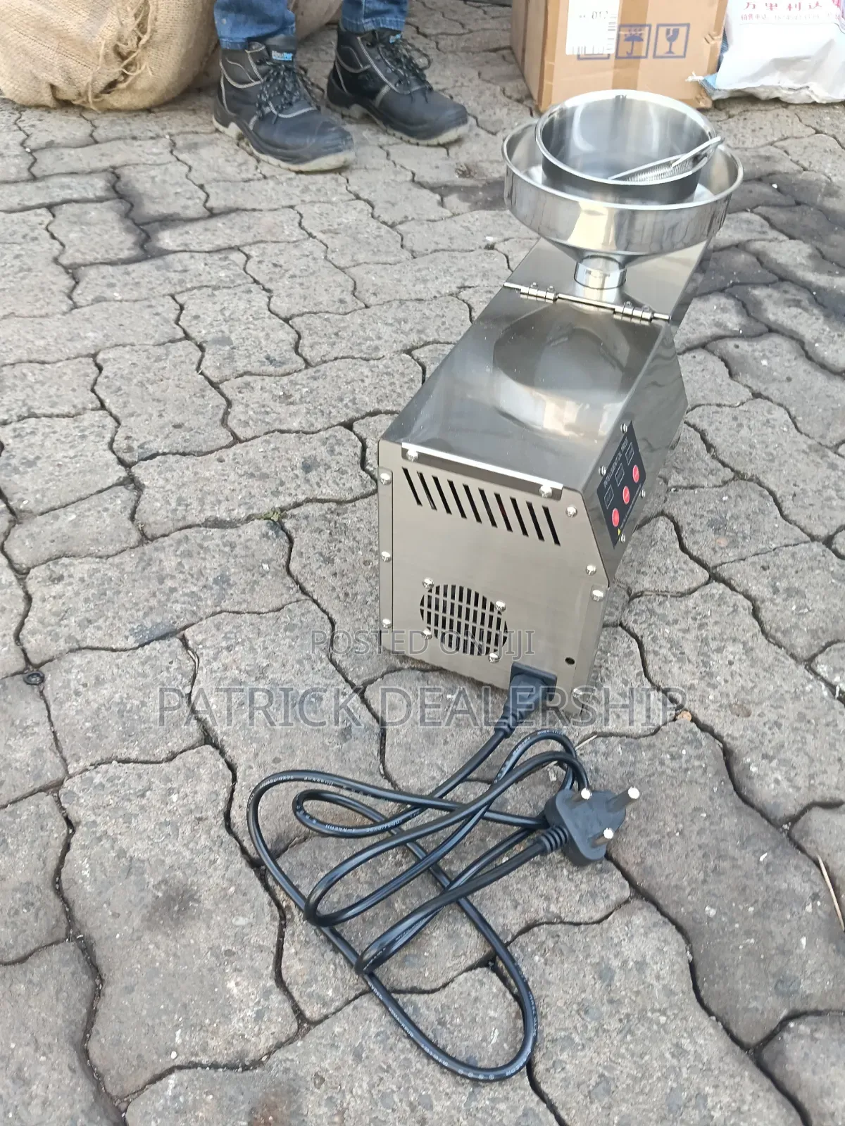 Oil Pressing Machine