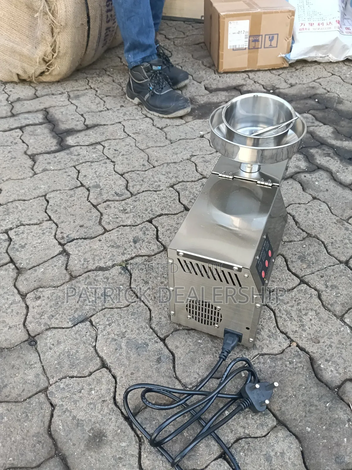 Oil Pressing Machine