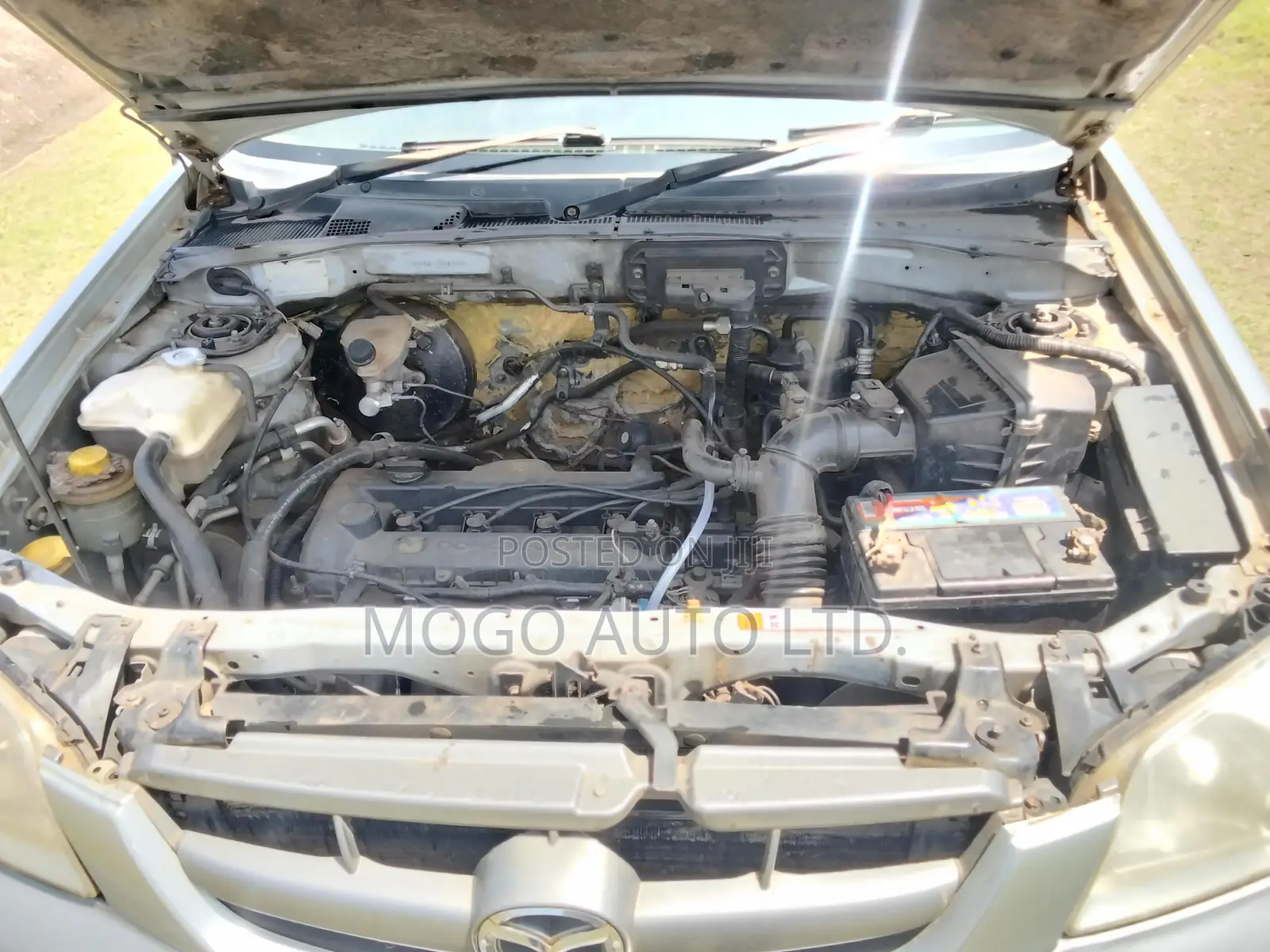 Mazda Tribute 2005 Silver