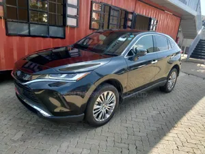 Toyota Harrier 2020 Black