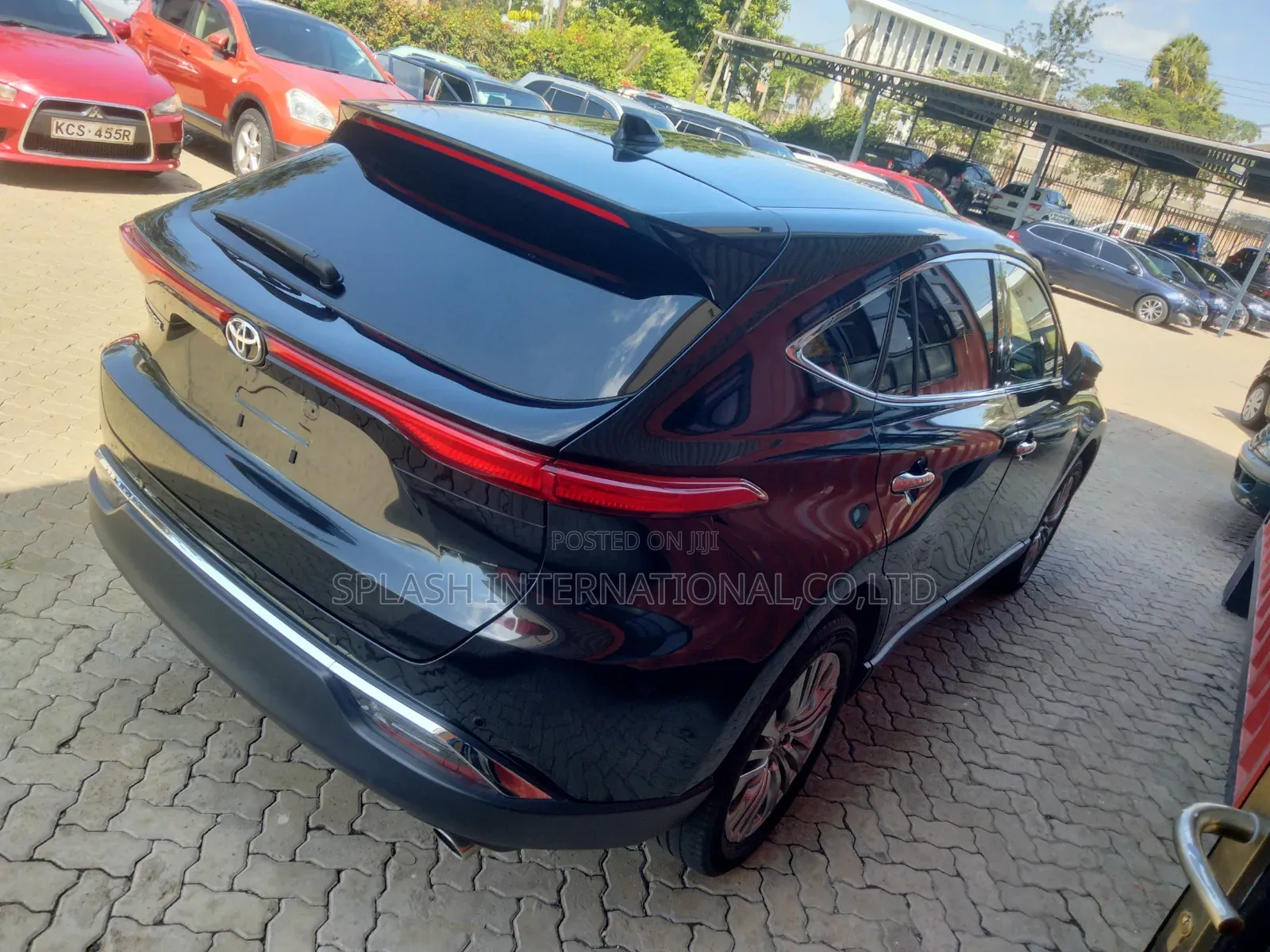Toyota Harrier 2020 Black