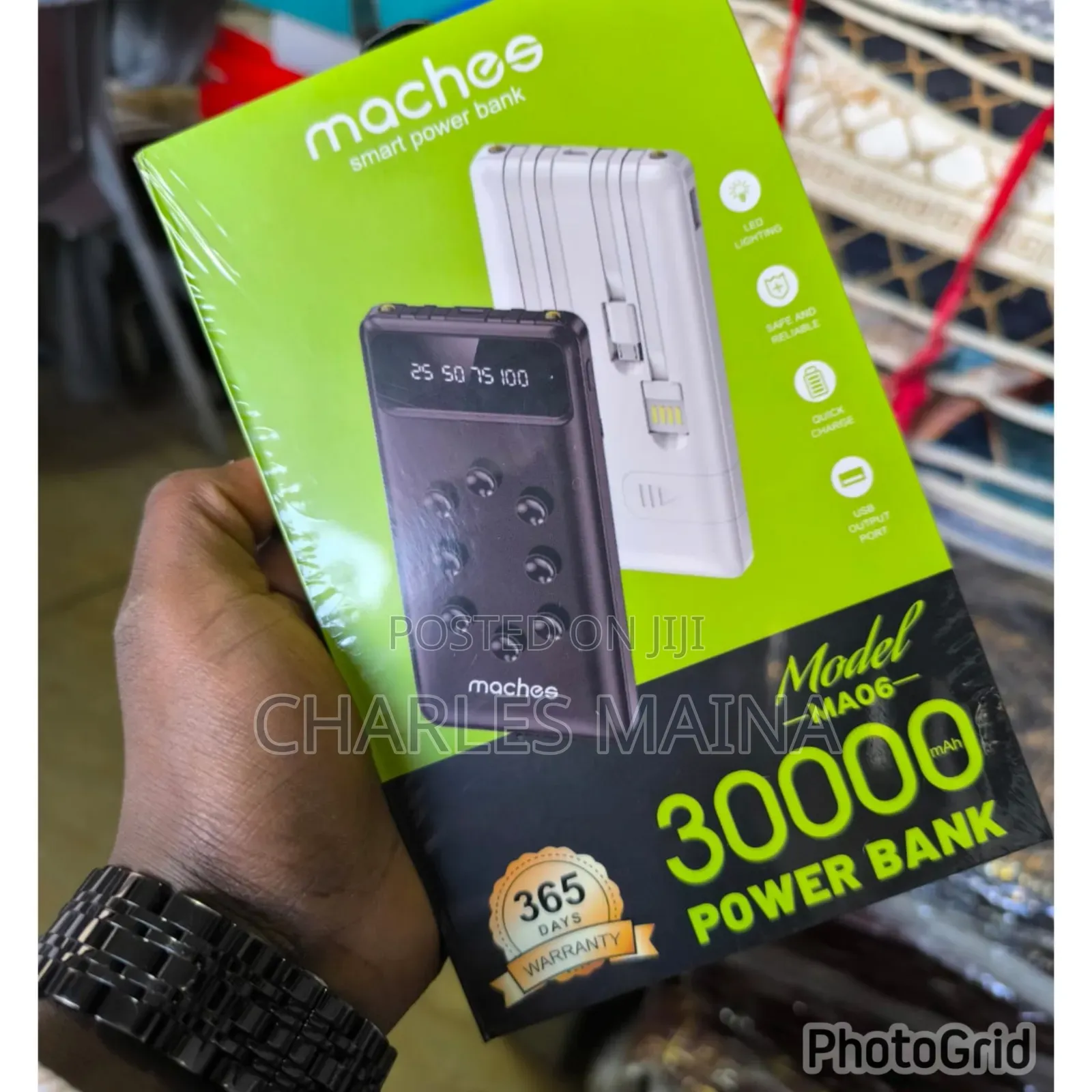 *30000mah Powerbank*
