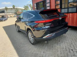 Toyota Harrier 2020 Black