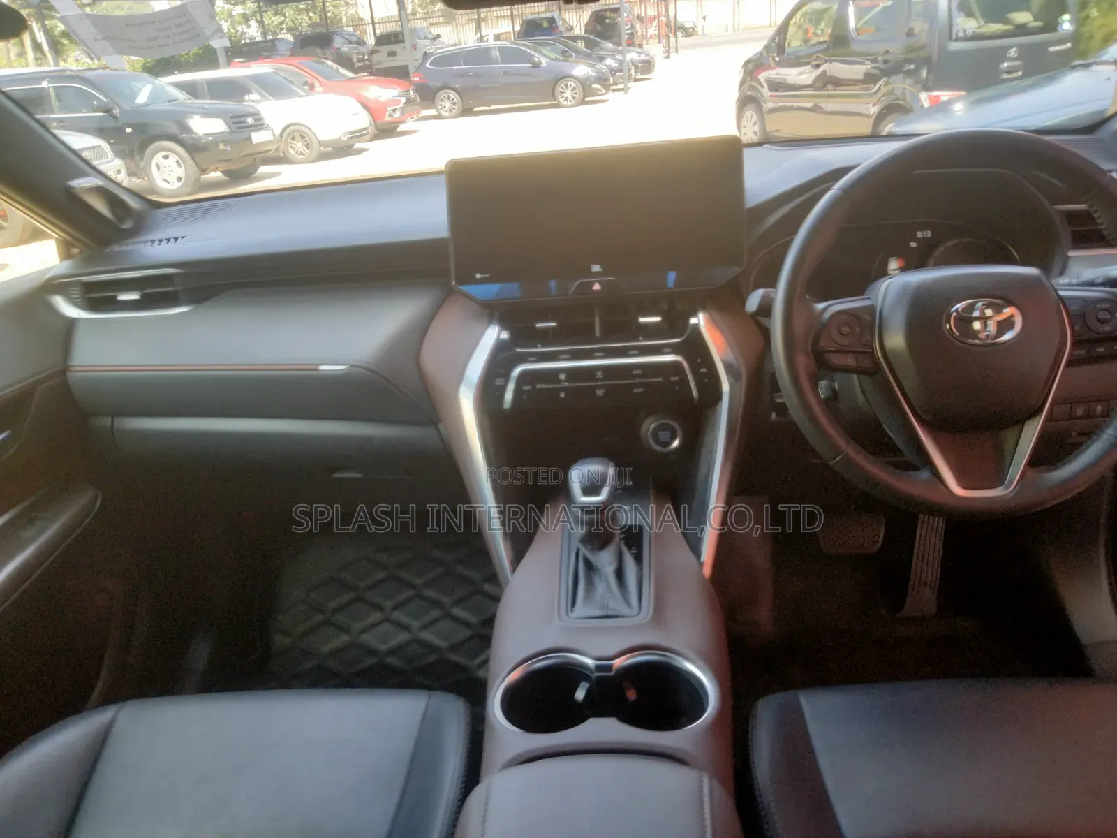 Toyota Harrier 2020 Black