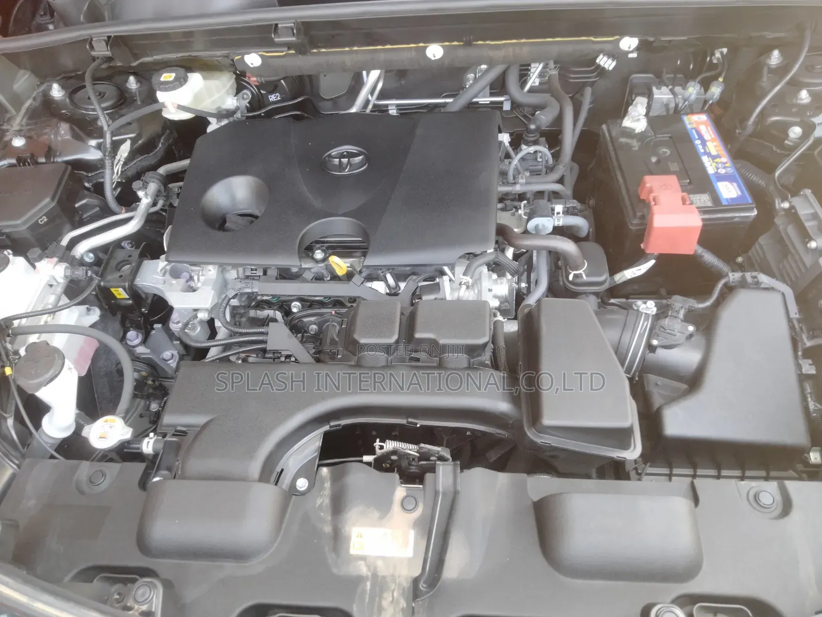 Toyota Harrier 2020 Black