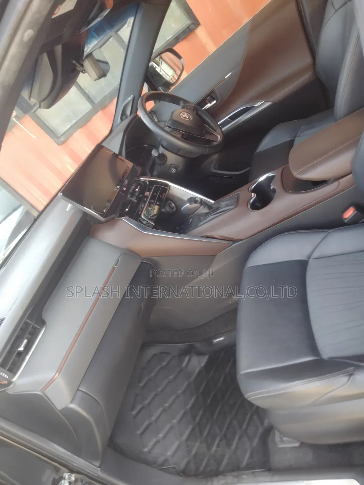 Toyota Harrier 2020 Black