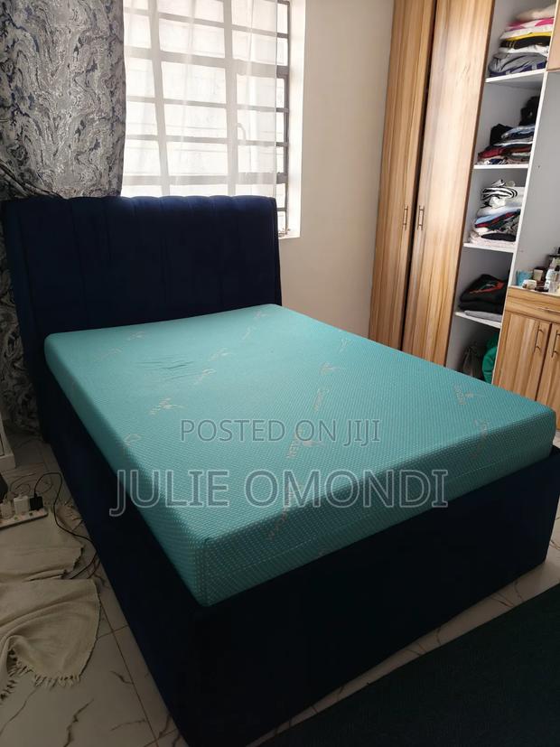 Bed and Mattress - main view