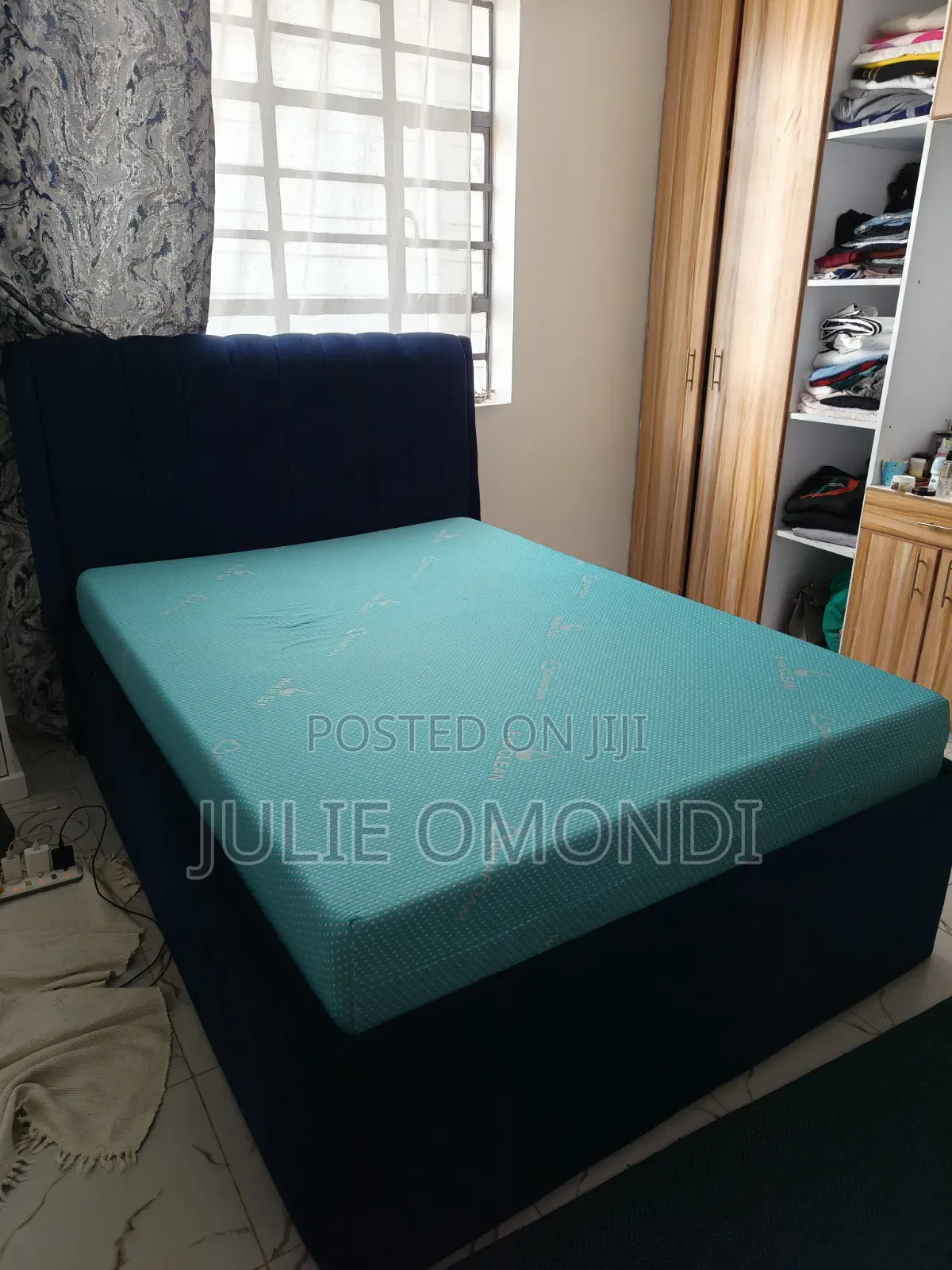 Bed and Mattress